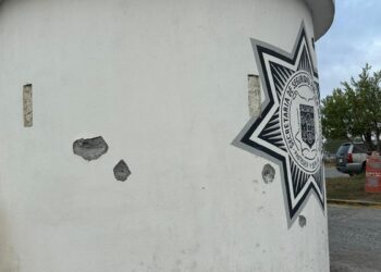 Disparos y persecuciones sacuden dependencias públicas en Matamoros