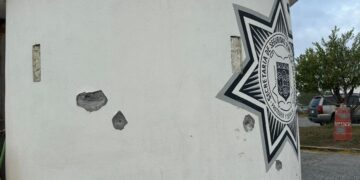 Disparos y persecuciones sacuden dependencias públicas en Matamoros