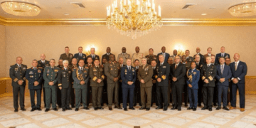 México participa en Conferencia Hemisférica de Jefes de Defensa en Washington