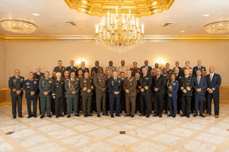 México participa en Conferencia Hemisférica de Jefes de Defensa en Washington