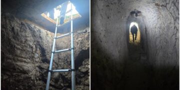 Descubren túnel para robo de combustible en Hidalgo; inmueble queda bajo investigación