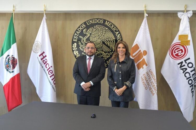 Refuerzan controles financieros: Lotería Nacional y UIF sellan alianza estratégica