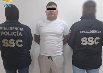 Detienen a presunto implicado en robo a joyería del Centro de la CDMX