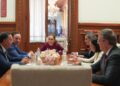 Presidenta sostiene encuentro con líderes de GE Vernova y Xignux para fortalecer inversión energética