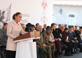 Sheinbaum advierte: ningún partido debe encubrir actos delictivos tras arresto del alcalde de Tequila