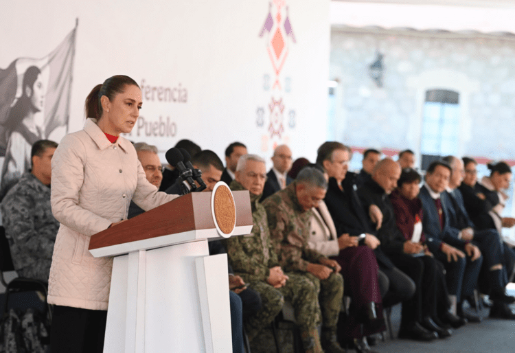 Sheinbaum advierte: ningún partido debe encubrir actos delictivos tras arresto del alcalde de Tequila