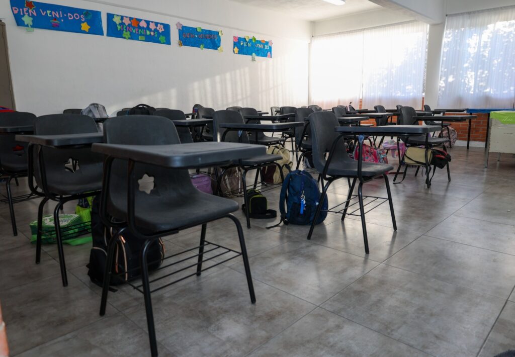 Pedro Rodríguez fortalece la infraestructura educativa