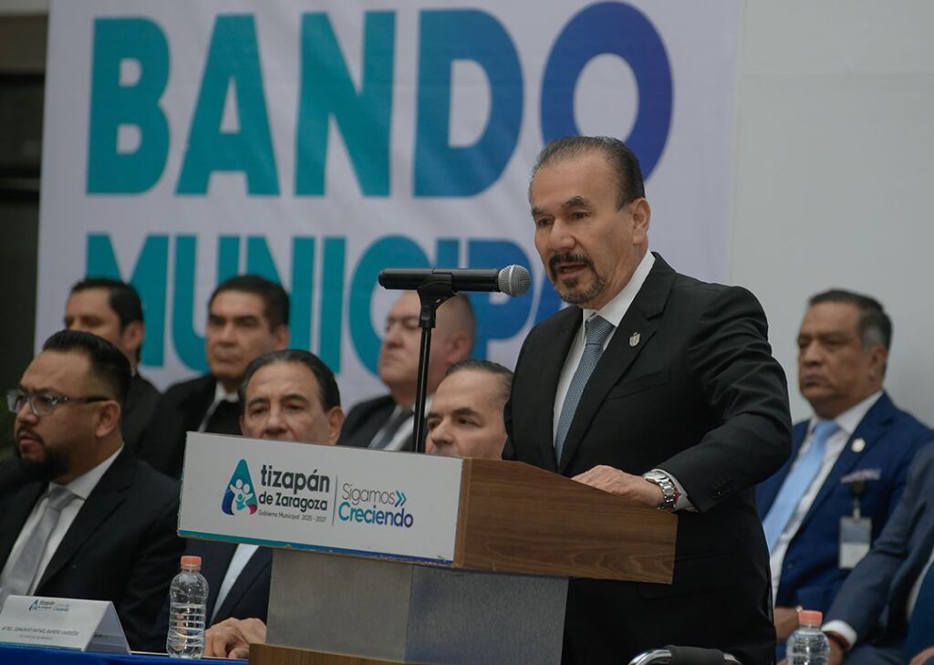 Pedro Rodríguez promulgo el bando municipal 2026, documento rector que responde a los desafíos del presente