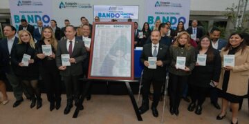 Pedro Rodríguez promulgo el bando municipal 2026, documento rector que responde a los desafíos del presente