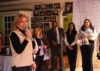Paty Arévalo inaugura comedor comunitario en la colonia UAM