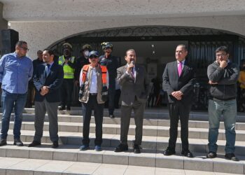 EL GOBIERNO DE ATIZAPÁN SE SUMÓ AL PRIMER SIMULACRO 2026