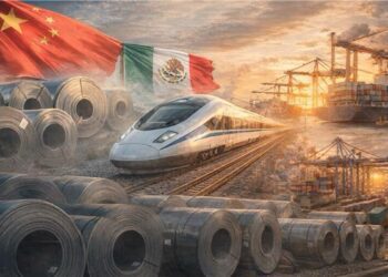 Empresas chinas afectan a la industria nacional. Avanzan en licitación del tren Saltillo–Nuevo Laredo.