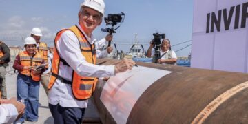 México abre la era de aguas ultraprofundas: arranca Trión en Tamaulipas, con inversión de 10.4 mil MDD