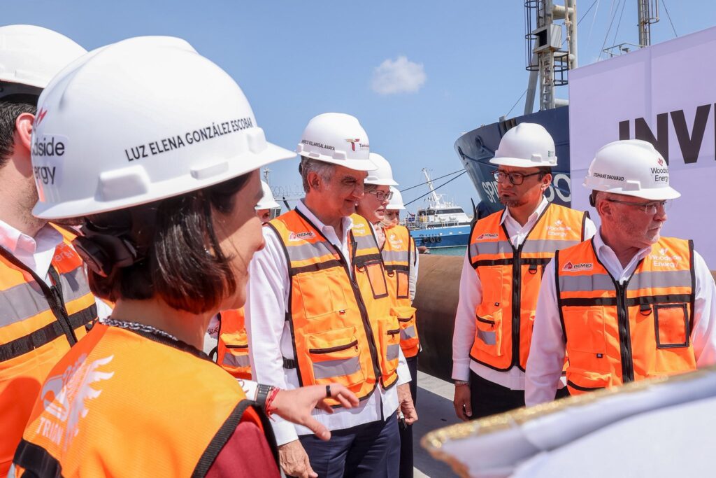 México abre la era de aguas ultraprofundas: arranca Trión en Tamaulipas, con inversión de 10.4 mil MDD