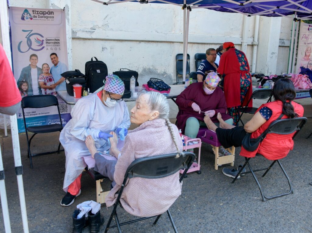 Pedro Rodríguez fortalece las Jornadas “Sigamos Creciendo por tu colonia” en Atizapán