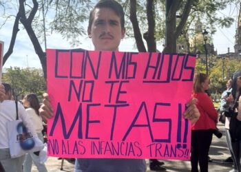 Padres en Jalisco piden ser escuchados sobre infancias trans