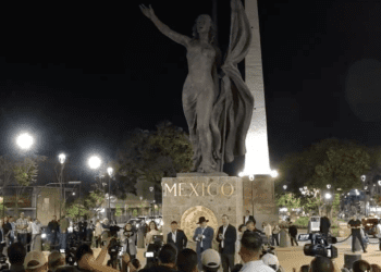 Inauguración de Plaza de la República en Guadalajara