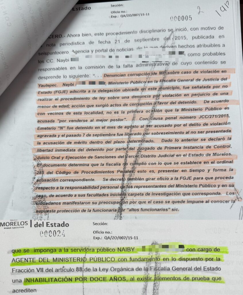 Era ministerio público y dejó en libertad a seis presuntos v10l@d*r3s; hoy defiende a “El Lic” de un grupo criminal